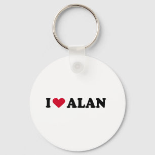 LLAVERO AMO A ALAN