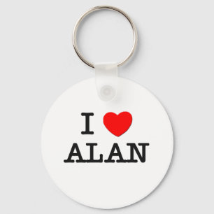 Llavero Amo a Alan