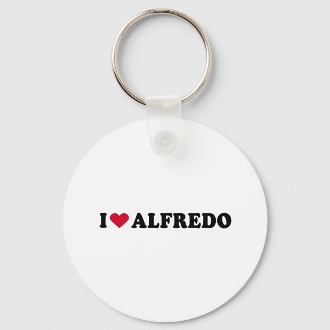 LLAVERO AMO A ALFREDO (Anverso)