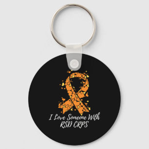 Llavero Amo A Alguien Con Conciencia De Rsd Crps