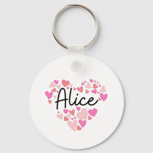 Llavero Amo a Alice