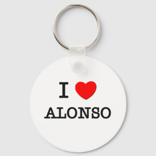 Llavero Amo a Alonso