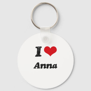 Llavero Amo a Ana
