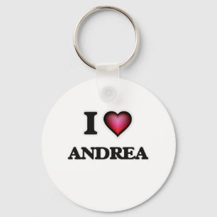 Llavero Amo a Andrea