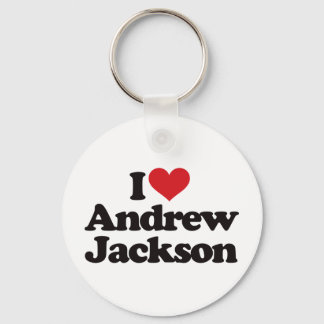 Llavero Amo a Andrew Jackson