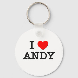 Llavero Amo a Andy