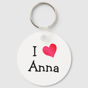 Llavero Amo a Anna