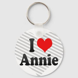 Llavero Amo a Annie