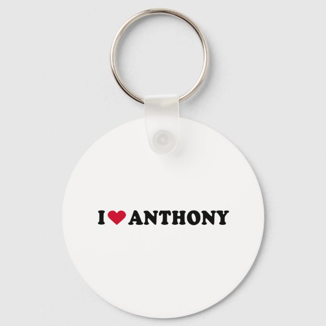 LLAVERO AMO A ANTHONY (Anverso)