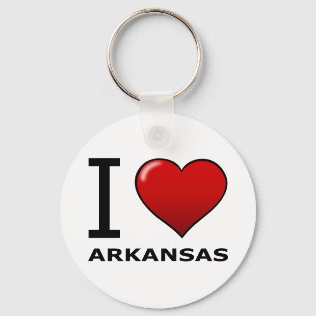 LLAVERO AMO A ARKANSAS (Anverso)