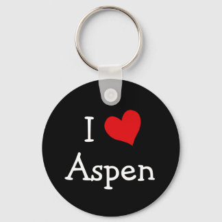 Llavero Amo a Aspen