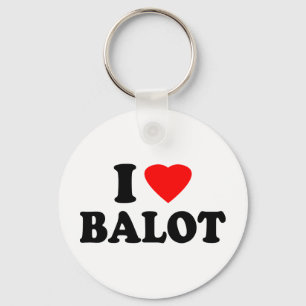 Llavero Amo a Balot