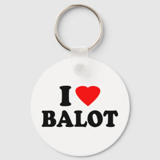 Llavero Amo a Balot
