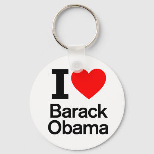 Llavero Amo a Barack Obama
