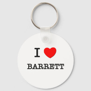 Llavero Amo a Barrett