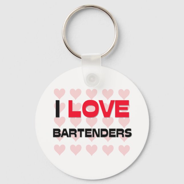 LLAVERO AMO A BARTENDERS (Anverso)