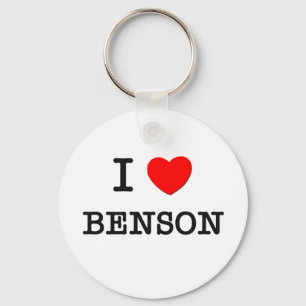 Llavero Amo a Benson