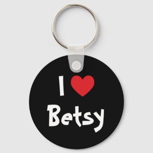 Llavero Amo a Betsy