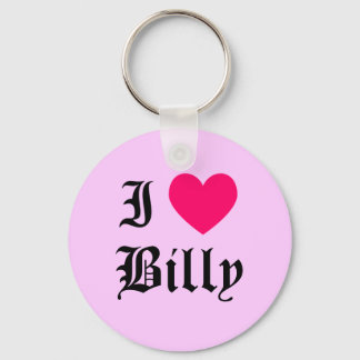 Llavero Amo A Billy