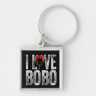 Llavero Amo a Bobo