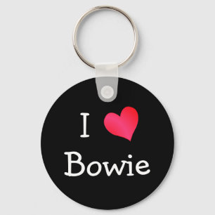 Llavero Amo a Bowie