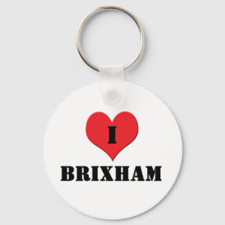 Llavero Amo a Brixham