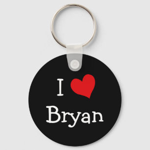 Llavero Amo a Bryan