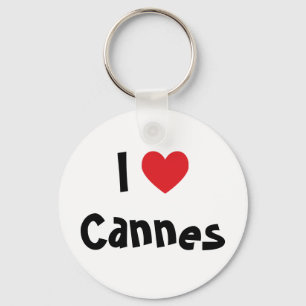 Llavero Amo a Cannes
