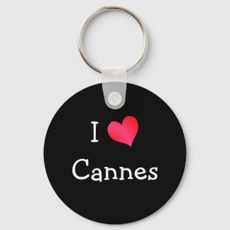 Llavero Amo a Cannes