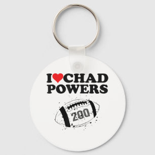 Llavero Amo a Chad Powers 200 Fútbol Americano Encubierto