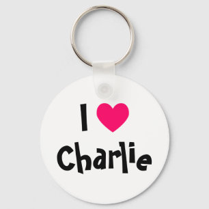 Llavero Amo a Charlie