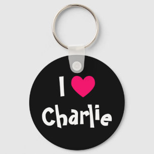 Llavero Amo a Charlie