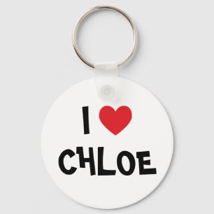 Llavero Amo a Chloe