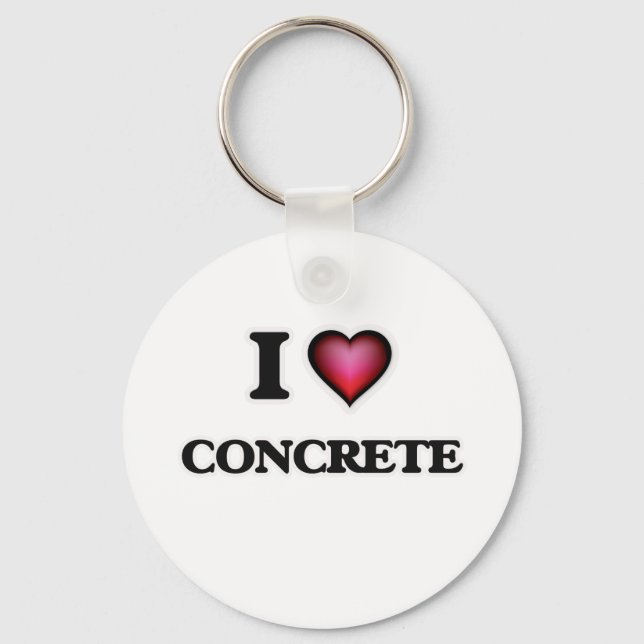Llavero Amo a Concreta (Anverso)