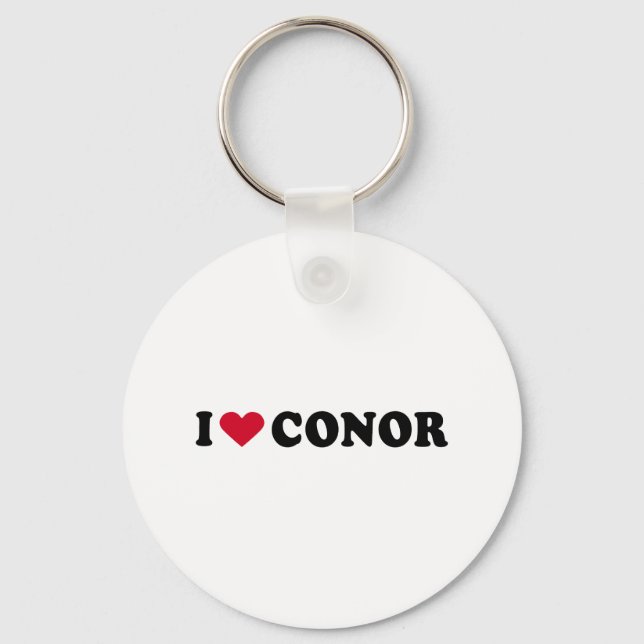 LLAVERO AMO A CONOR (Anverso)
