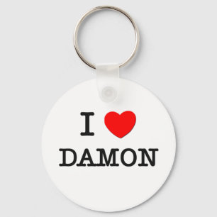 Llavero Amo a Damon