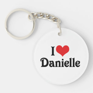 Llavero Amo a Danielle
