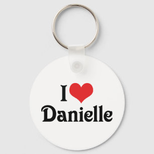 Llavero Amo a Danielle