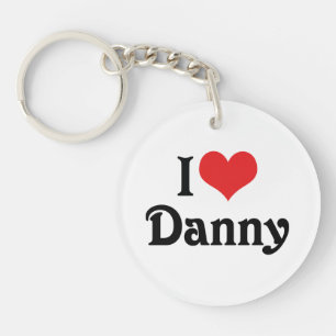 Llavero Amo a Danny