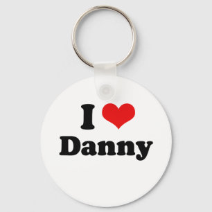 Llavero Amo a Danny Gokey