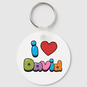 Llavero Amo a David