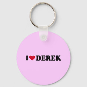 LLAVERO AMO A DEREK