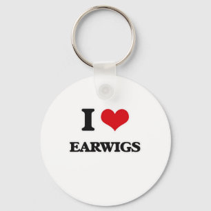 Llavero Amo a Earwigs