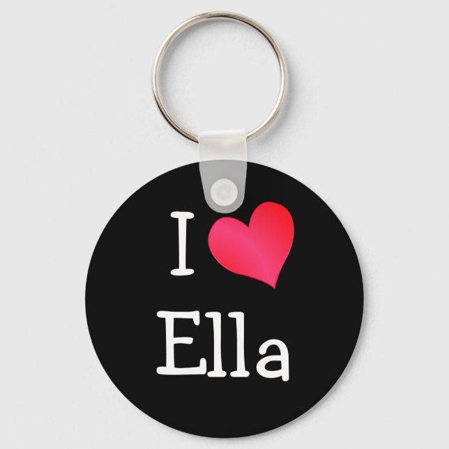 Llavero Amo A Ella (Anverso)