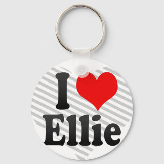 Llavero Amo a Ellie