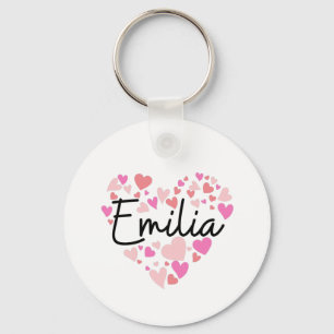 Llavero Amo a Emilia