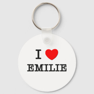 Llavero Amo a Emilie
