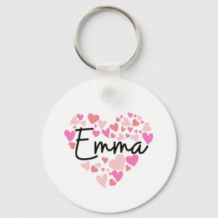 Llavero Amo a Emma