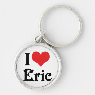 Llavero Amo a Eric