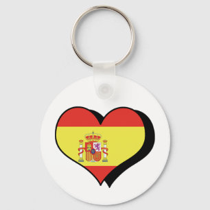 Llavero Amo a España Keychain